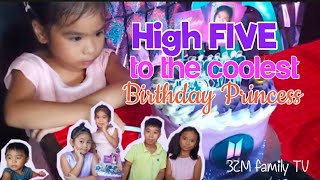 BTS THEME Yanah Birthday party || Part1 ||#birthday #btstheme by 3ZM FAMILY TV 2,188 views 11 months ago 12 minutes, 51 seconds