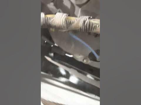 ford escape radiator fan replacement - YouTube