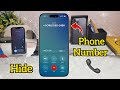 iOS 26 | How to Hide Phone Number On iPhone