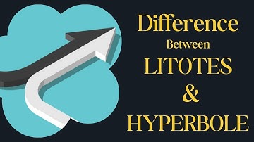 Litotes vs Hyperbole - Difference between litotes and hyperbole