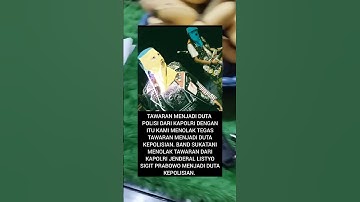 TOLAK TAWARAN JADI DUTA KEPOLISIAN BAND SUKATANI #shorts #short