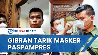 Geram, Gibran Rakabuming Tarik Masker Oknum Paspampres yang Diduga Pukul Sopir Truk: Aku Isin Banget