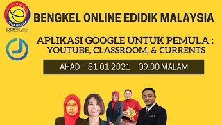 APLIKASI GOOGLE UNTUK PEMULA - SIRI 6