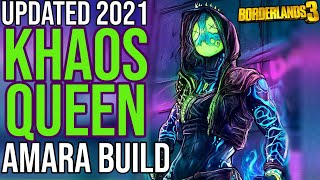 Best All Around Amara Build Mayhem 11 Made Easy Khaos Queen Amara Build Borderlands 3