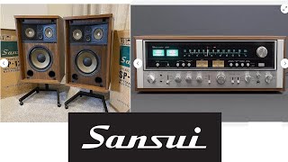 Recent Sansui HiFi Component Sales (UK eBay). Amplifier, Receiver, Turntable, Speakers. Vintage