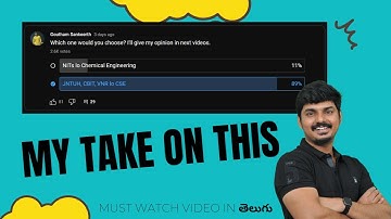 NIT Lower Branches vs Top EAMCET Colleges CSE & ECE | Engineering | EAMCET 2023 | JEE 2023