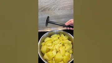 Картофельное пюре как в столовой #картофельноепюре