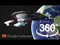 Enterprise at home (360° 3D 4K)