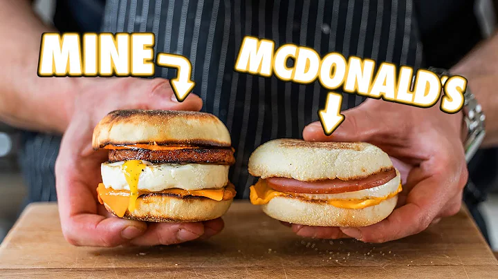 Making the McDonald's Egg McMuffin At Home | But B...