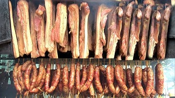 Ngày Kiếm 10 Triệu Nhờ  Món Đặc Sản Lạp Xưởng, Thịt Lợn Hun Khói Cao Bằng