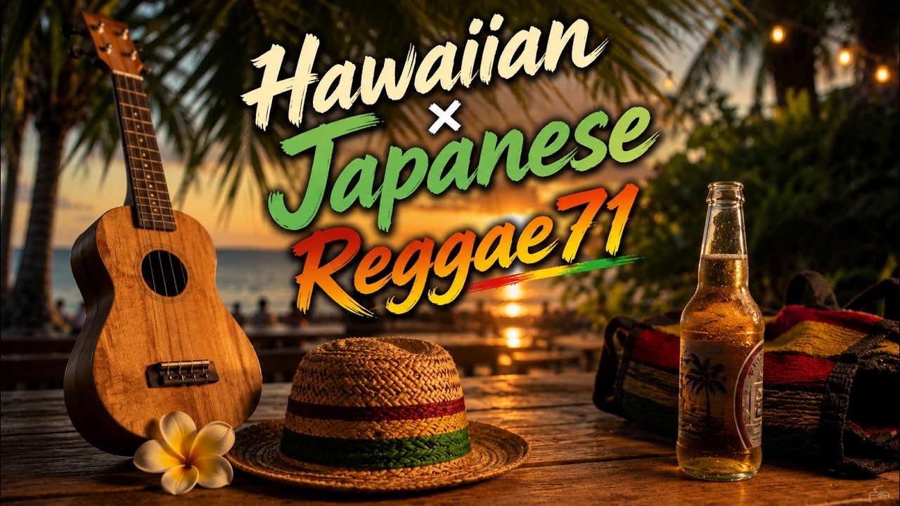 Hawaiian×Japanese Reggae71 【なんか懐かしい🌺】F.Vo. - YouTube
