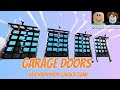 Garage doors in roblox  the neighborhood garage game