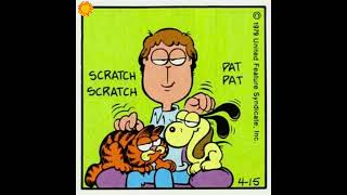 Garfield, Jon and Odie