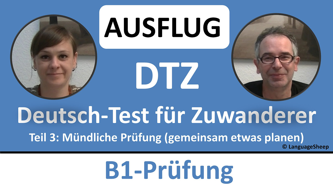 B1: sich vorstellen auf Deutsch B1 prüfung sprechen b1 Zertifikat