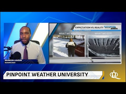 Forecasting A Winter Storm And Weather Apps, Can You Trust Them? - Pinpoint Weather University