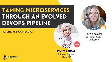 Taming microservices through an evolved DevOps Pipeline