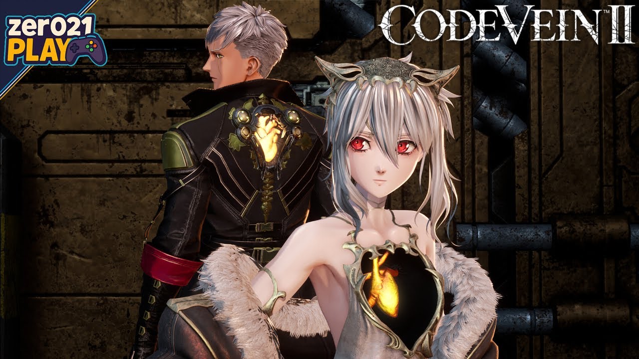 Code Vein II - Trailer de Anúncio Oficial | Assista essa Sequencia!