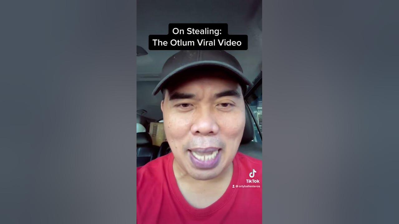 On Stealing: The Otlum Viral Video - YouTube