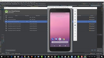 Xamarin Android how to install and run an emulator with google play (January 2018)