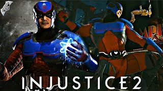 Injustice 2 - ATOM GAMEPLAY REVEALED!