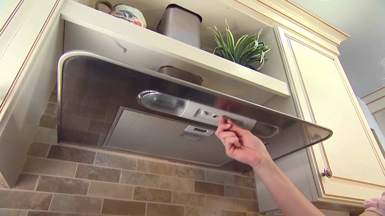 Broan NuTone Range Hood Ventilation Fans Tip Check