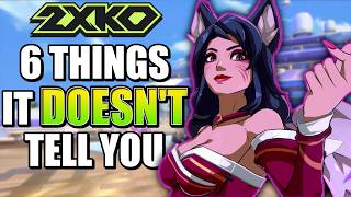 6 Things 2XKO DOESN’T Teach You