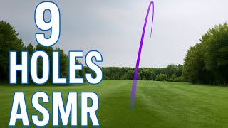 9 Hole ASMR Golf • Pure Sounds, No Talking