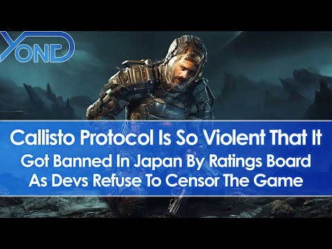 Callisto Protocol Is So Violent It Got Banned In Japan By Ratings Board, Devs Refuse To Censor Game
