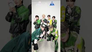 PRODUCE 101 JAPAN 新世界 × &PAIRインスピレーションゲームWORK HARD｜MVR