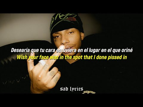 NIGHT LOVELL - LETHAL PRESENCE // SUB ESPAÑOL & LYRICS