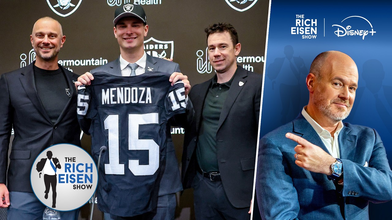 Fernando Mendoza Just Got a Big-Time Endorsement from a Raiders Legend | The Rich Eisen Show
