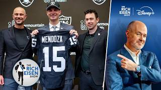 Fernando Mendoza Just Got a Big-Time Endorsement from a Raiders Legend | The Rich Eisen Show