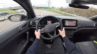 2024 Volkswagen T-Cross Test Drive POV - Ambience Binaural Sound