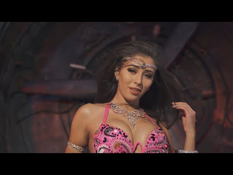 Veronika Vasilenko (Amaliya) belly dance drum solo | Music: Artem Uzunov - I Wanna Dance