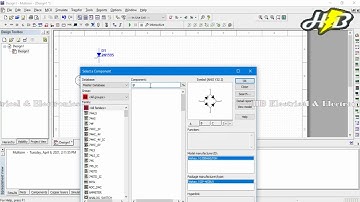 Designing Of Single Phase Half Wave Controlled Rectifier On MultiSim