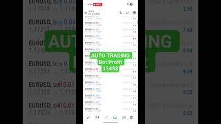 Forex Robot 🤖,Live Trading with Profit #stockmarket #dytrading
