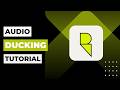 How To Use Audio Ducking For Voiceovers In Resolve