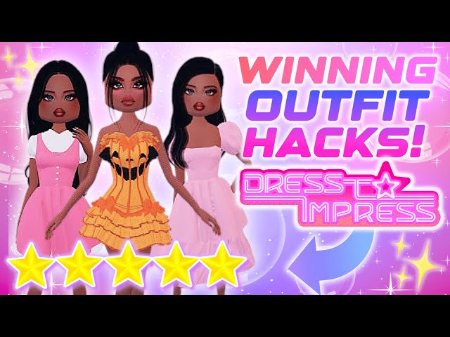 RARE Dress To Impress HACKS To Get FIRST PLACE  | Roblox - YouTube