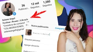 COMO CAMBIAR LA LETRA DE INSTAGRAM