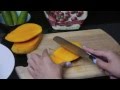 How to make a Fish out of a Mango (Fruit Art Tutorial)