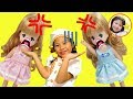 ミキちゃんとマキちゃんがケンカ？！リカちゃんとお店屋さんごっこ　おもちゃ　おともだち２月号　パステルねんどでスイーツやさん　ごっこ遊び　仕掛け絵本