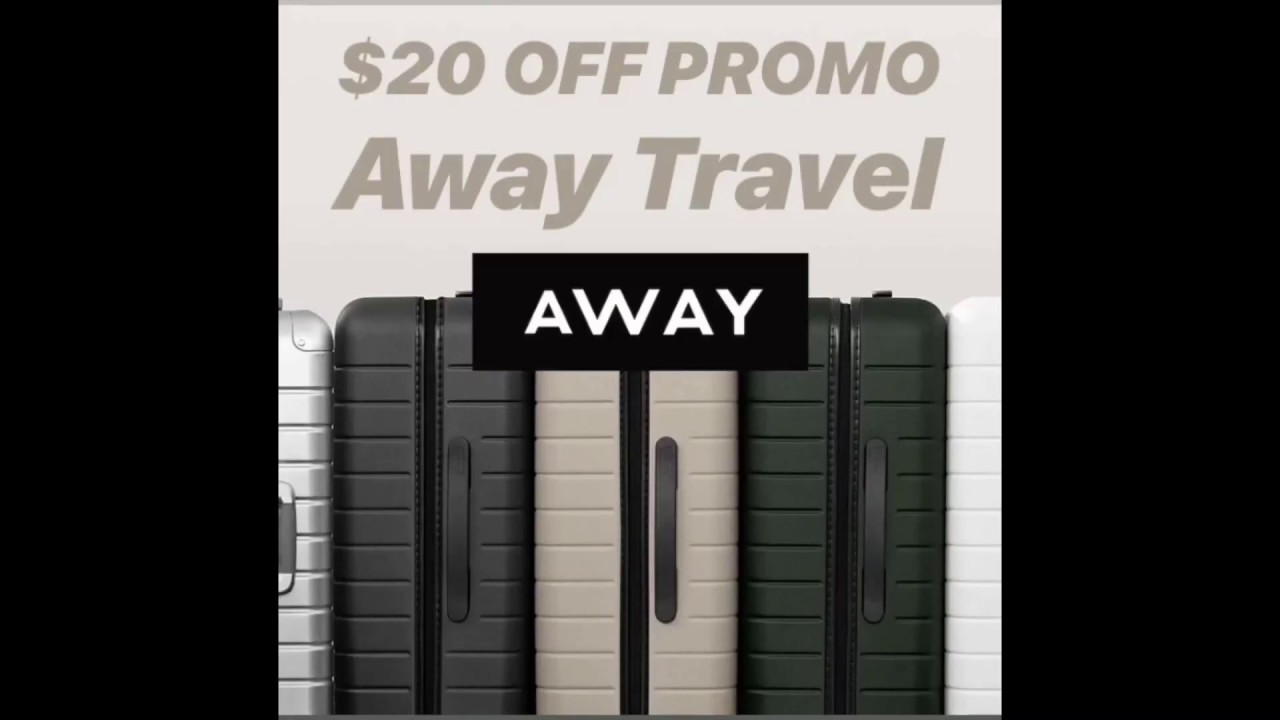 away travel promo code september 2022