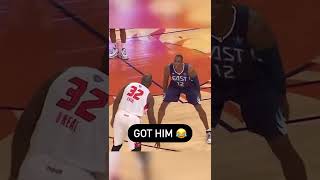 Dwight vs. Shaq 🙌 #shorts