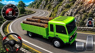 US Cargo Truck Transport Driving 3D - City Cargo Truck Simulator 2026 - PC Game play  screenshot 1
