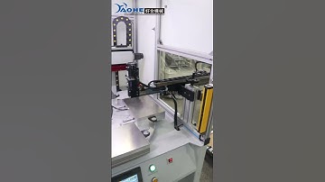 Electric rotary table plane suction and blanking screen printing machine