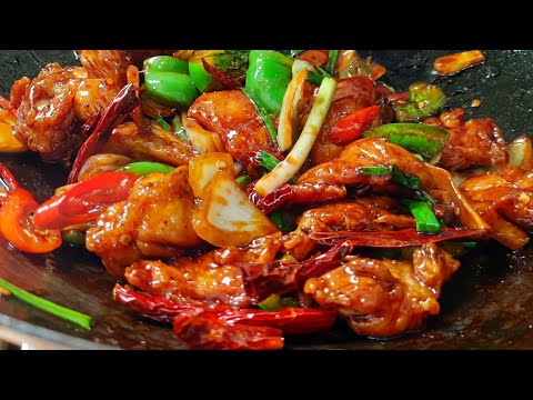 Cara Masak Ayam Cili Kering Cina
