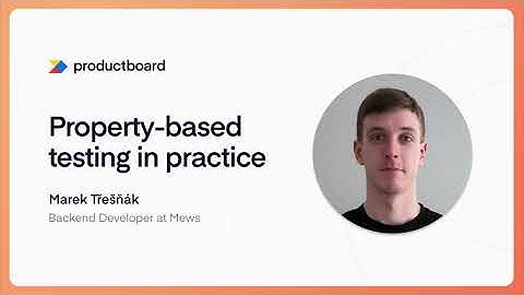 Property-based testing in practice - Marek Třešňák