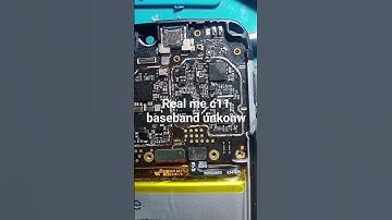 real me c11 baseband unkow