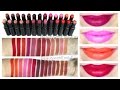 Wet n Wild Megalast Lipstick + Lip Swatches - ALL THE SHADES