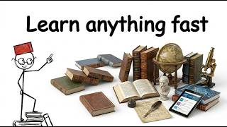 How to learn anything (10,000 Hour myth)